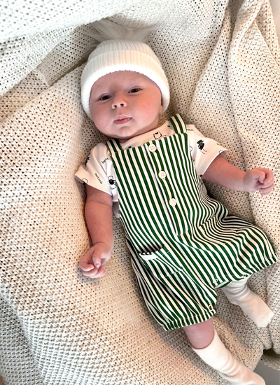 Flaherty Baby Dungarees 